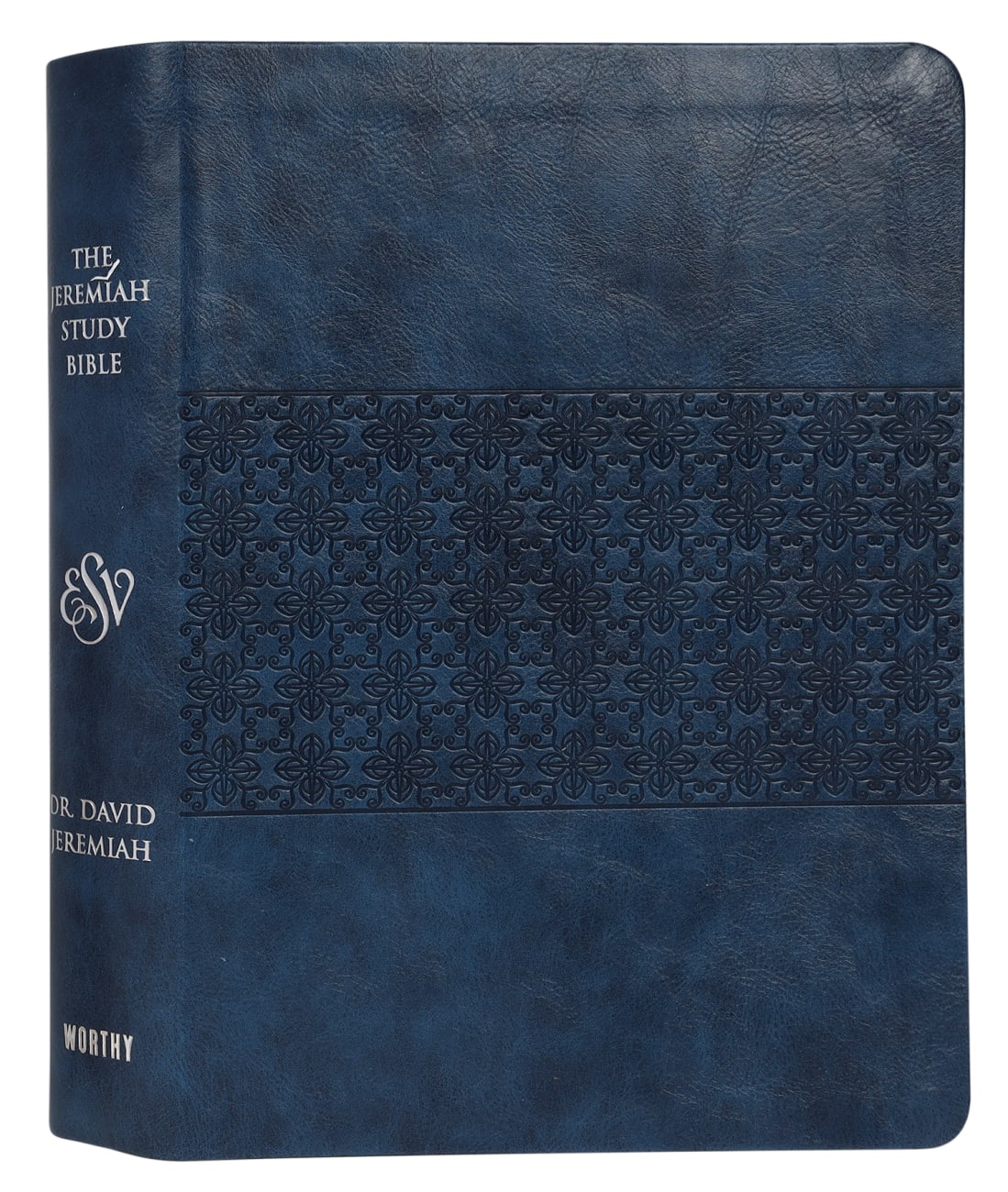 Esv Jeremiah Study Bible Navy Limited Edition By David Jeremiah Koorong