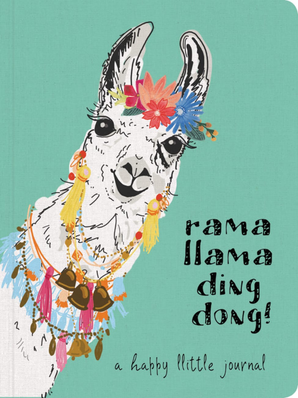 Rama Llama Ding Dong Journal: A Happy Little Journal Paperback