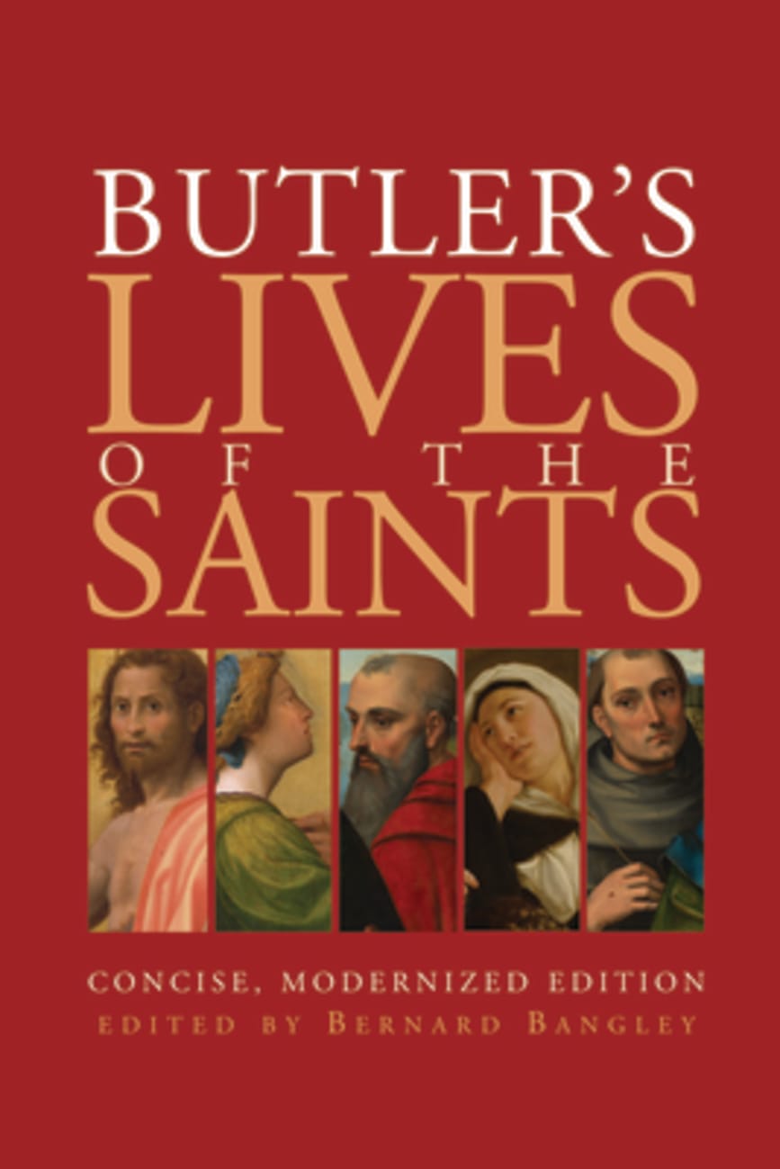 Butler's Lives of the Saints Paperback