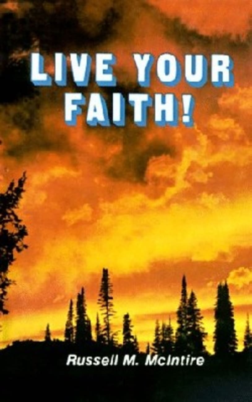 Live Your Faith Paperback