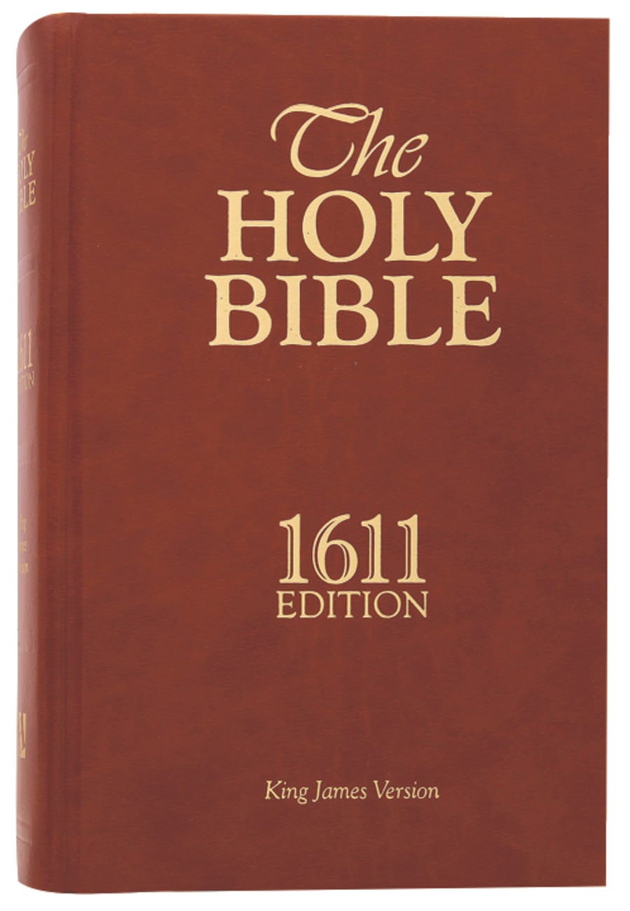 Kjv Holy Bible 1611 Edition Includes Apocrypha Koorong