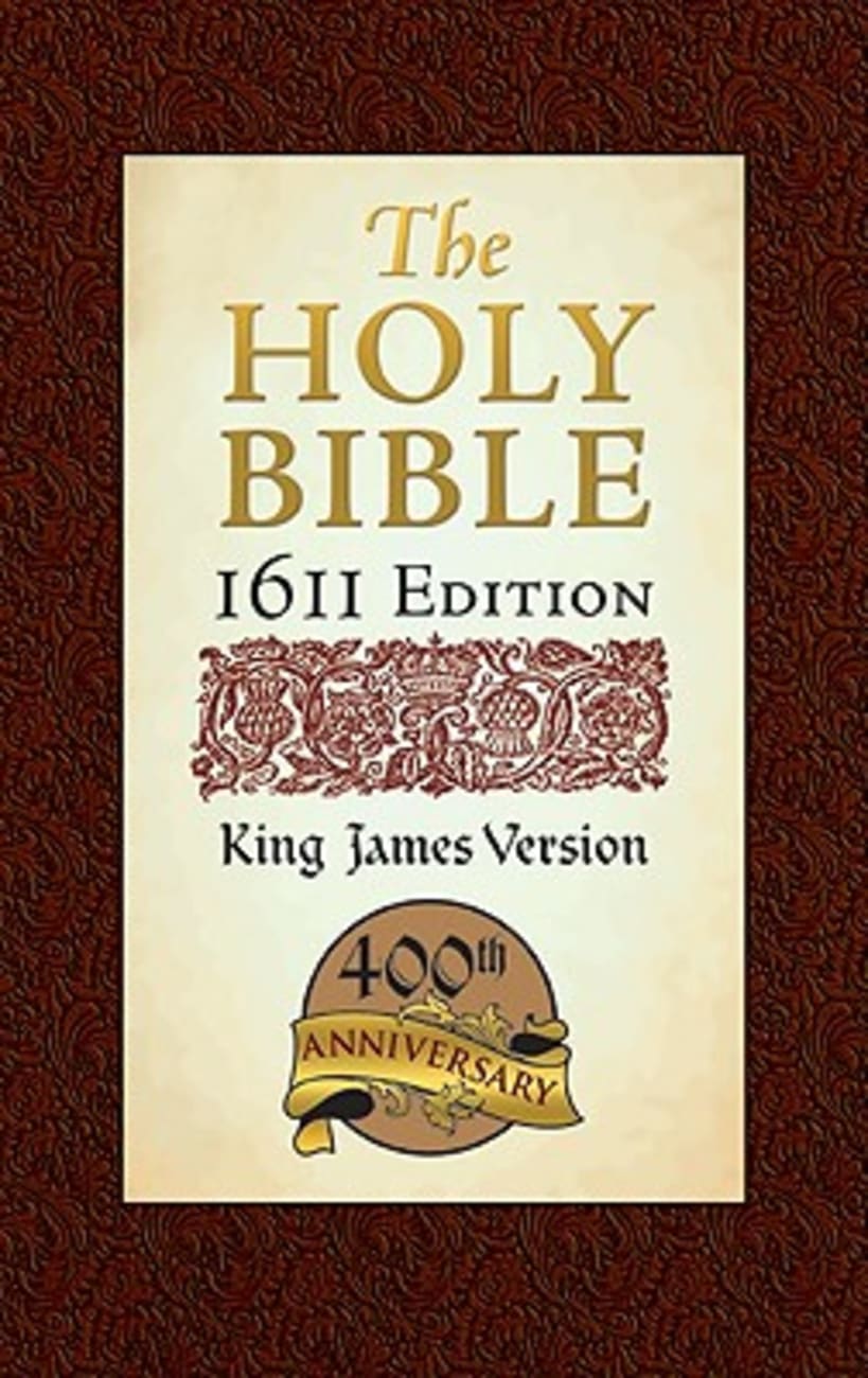 KJV Holy Bible 1611 Edition Includes Apocrypha | Koorong