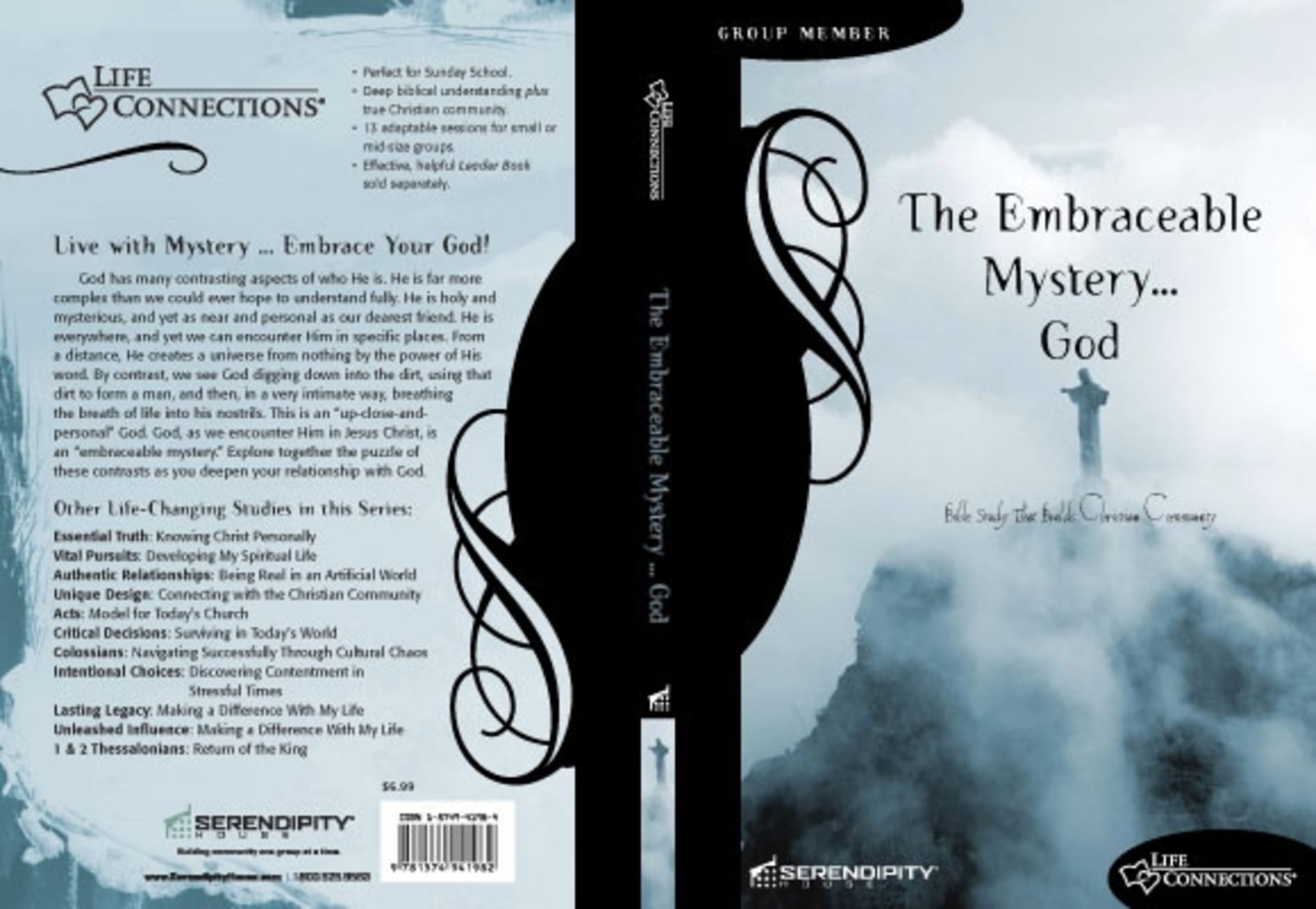 Embraceable Mystery...God (Student Guide) (Life Connections Series) Paperback