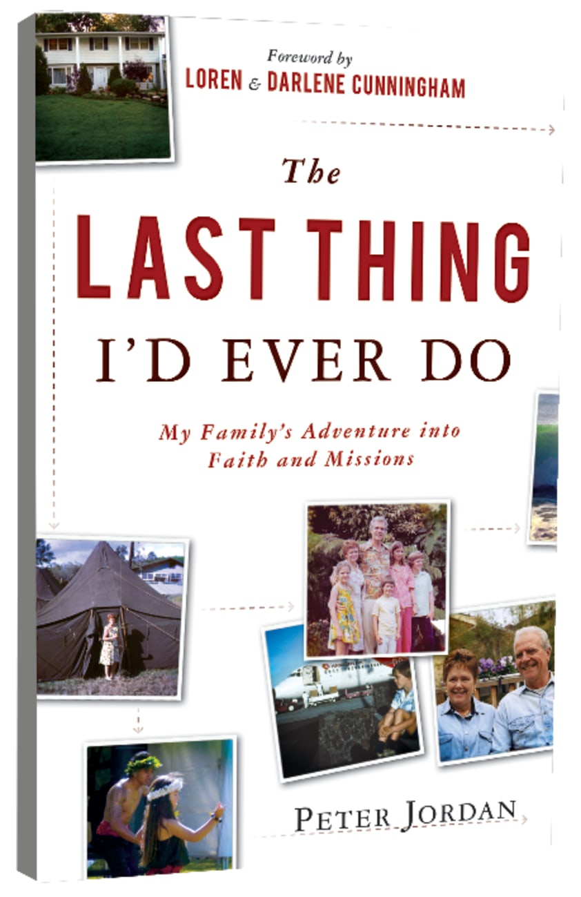 The Last Thing I'd Ever Do Paperback