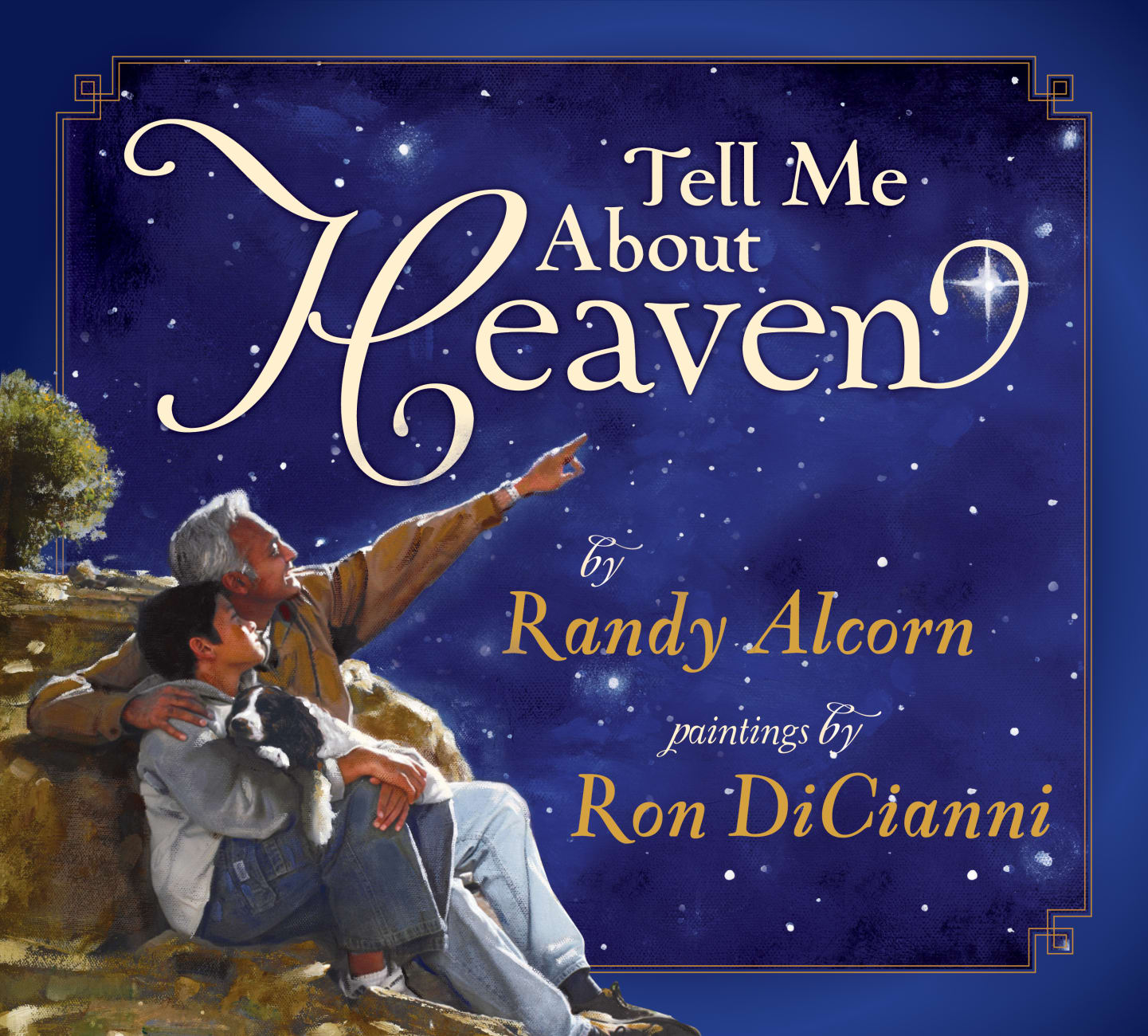 Tell Me About Heaven Hardback
