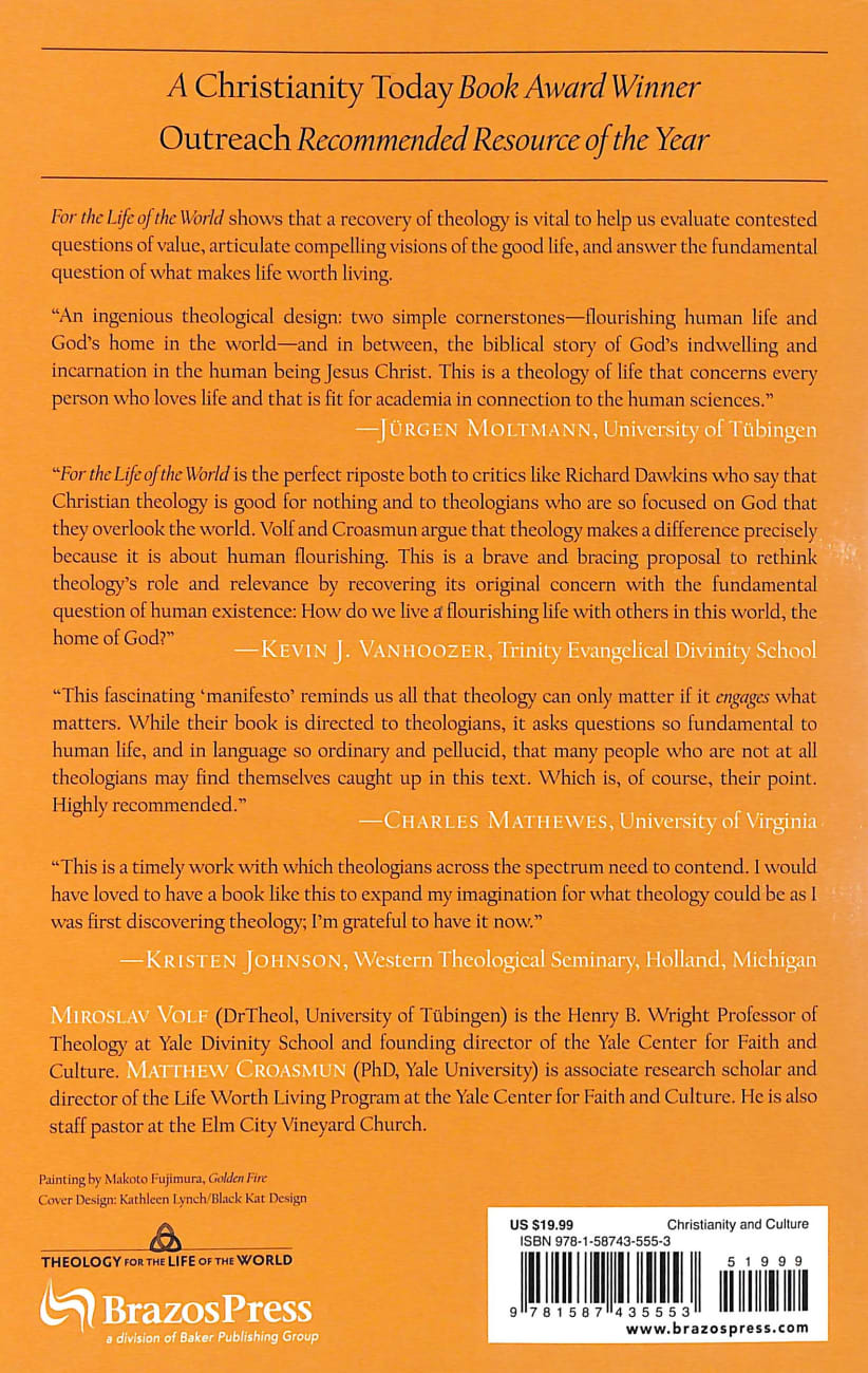 For the Life of the World: Theology That Makes a Difference Paperback