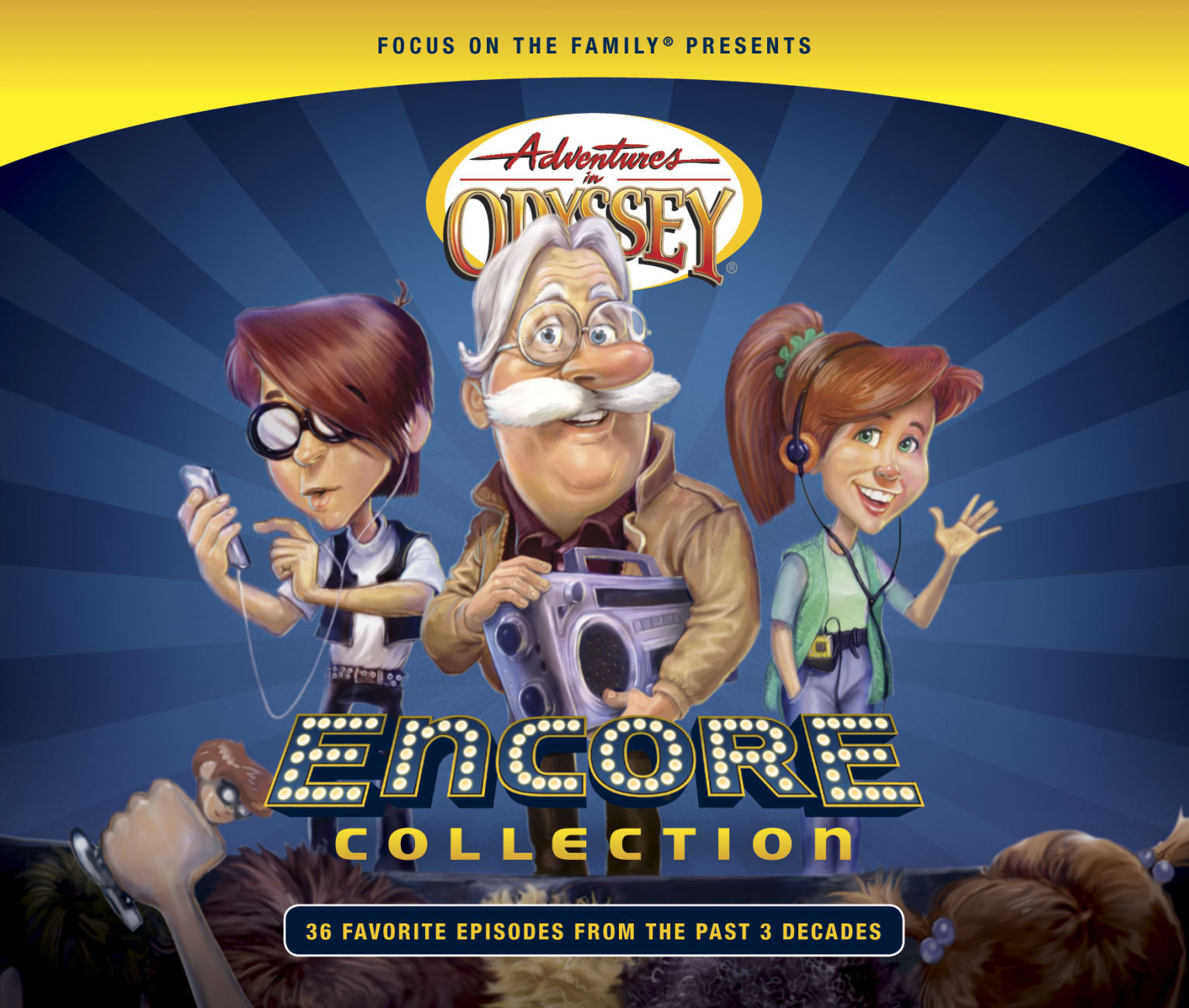 Encore Collection (Adventures In Odyssey Audio Series) Compact Disc