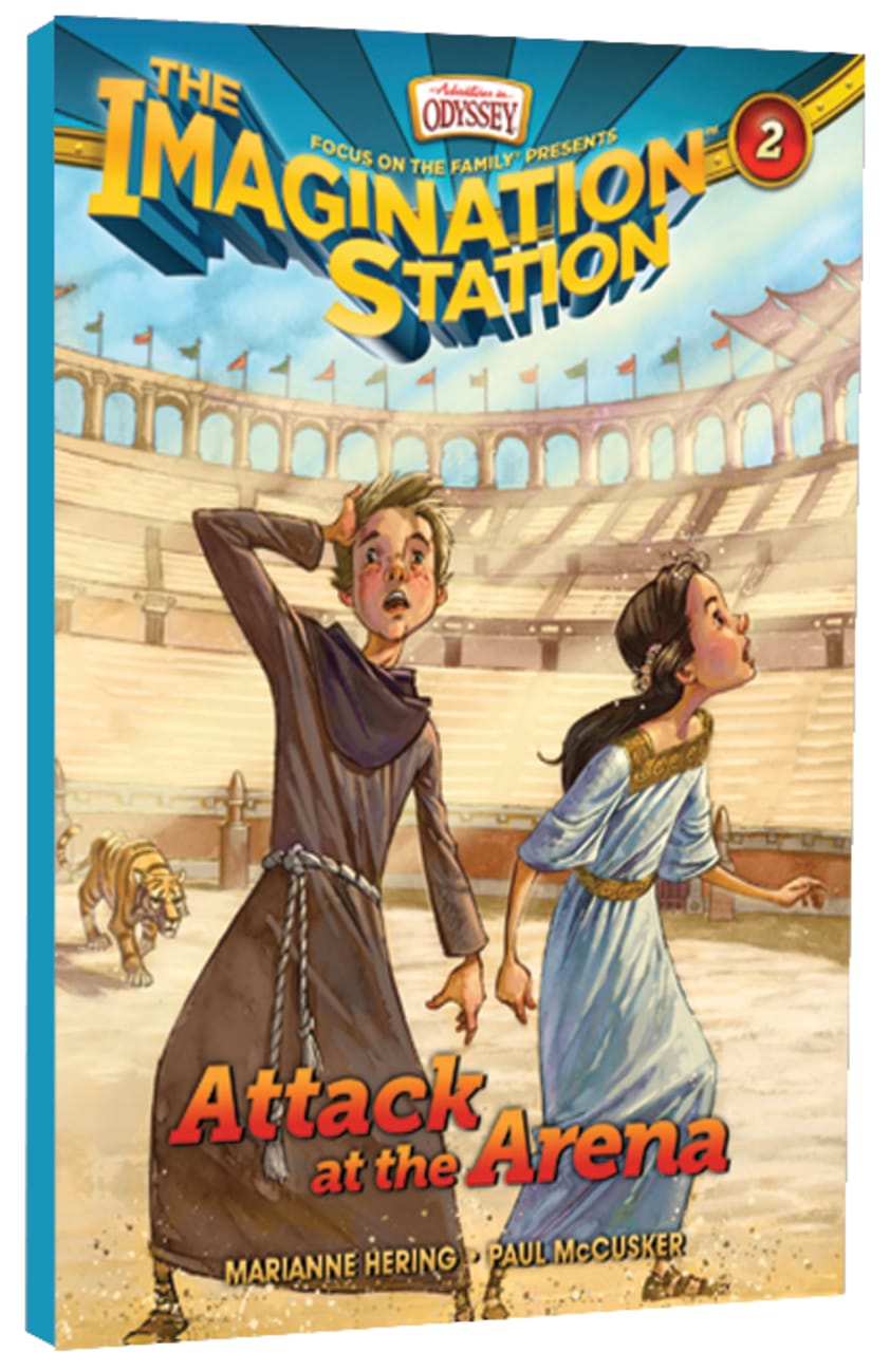 Attack At the Arena (#02 in Adventures In Odyssey Imagination Station (Aio) Series) Paperback