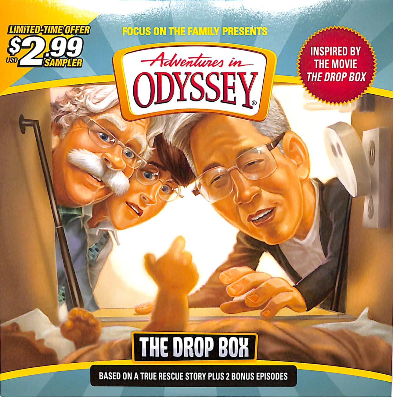 The Drop Box (Sampler) (Adventures In Odyssey Audio Series) Compact Disc