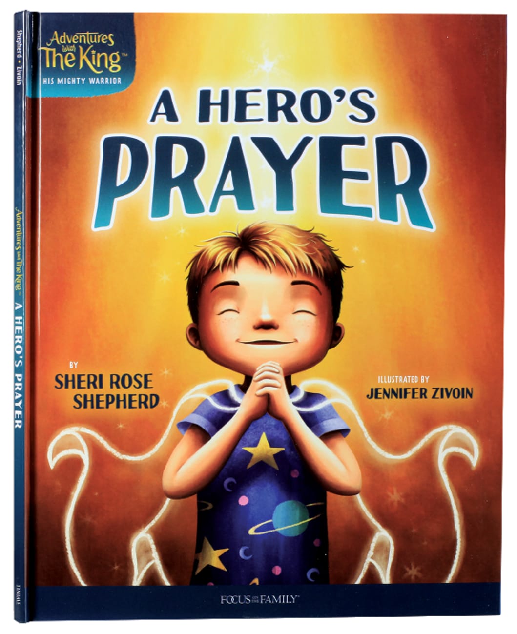 A #01: Hero's Prayer (#01 in Adventures With The King: His Mighty Warrior Series) Hardback