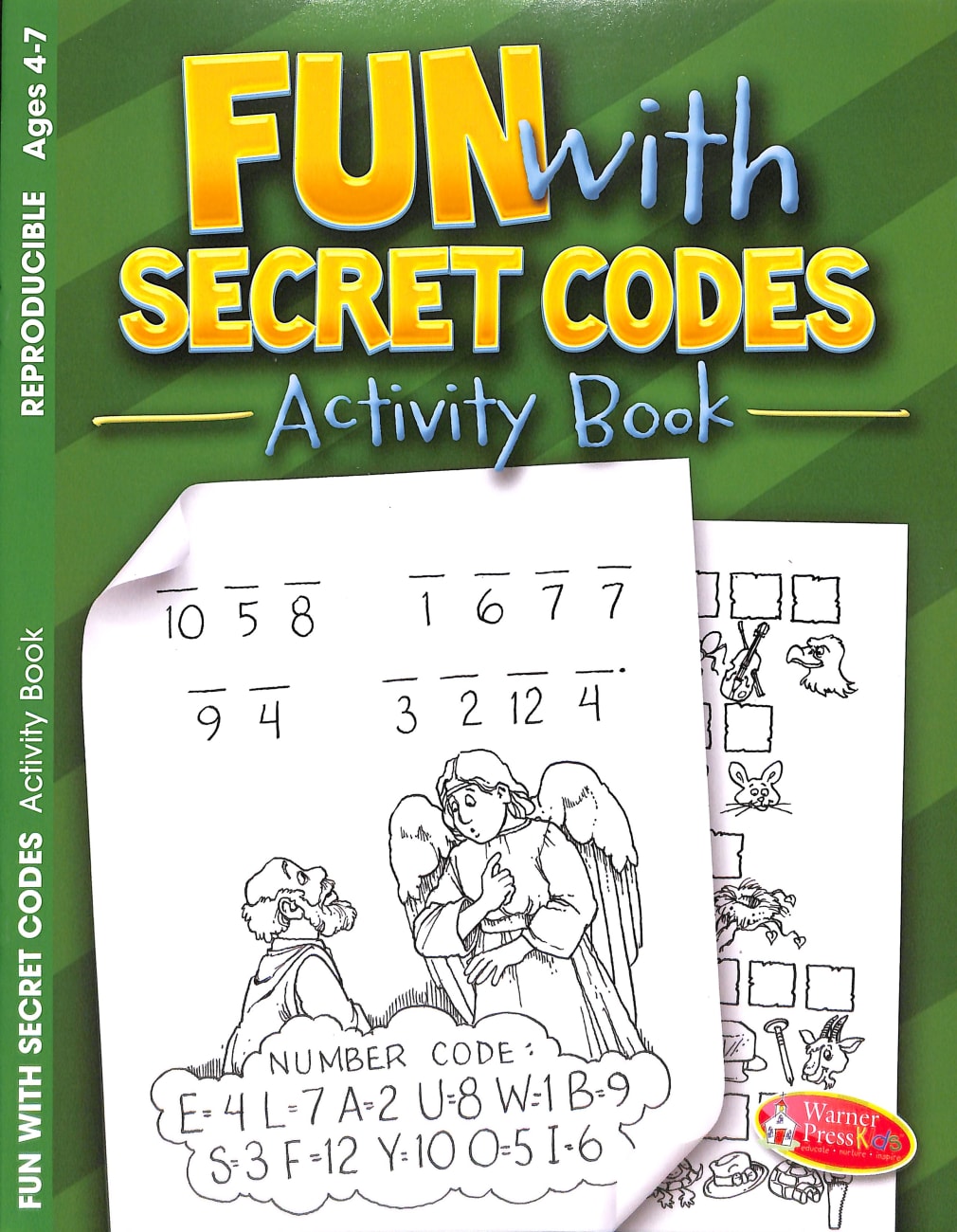 Fun With Secret Codes (Ages 4-7, Reproducible) (Warner Press Colouring & Activity Books Series) Paperback