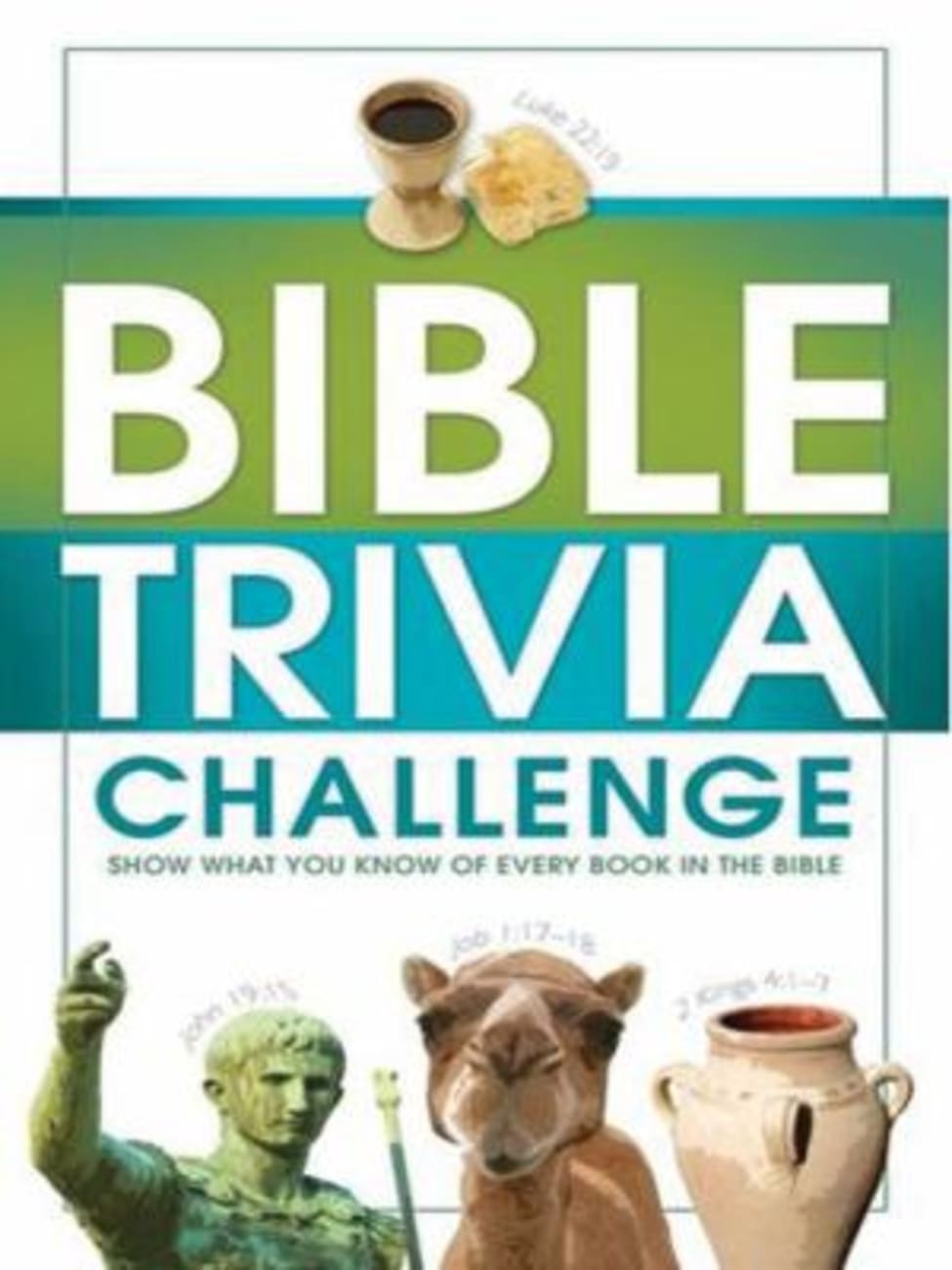 Bible Trivia Challenge (Large Print) Paperback