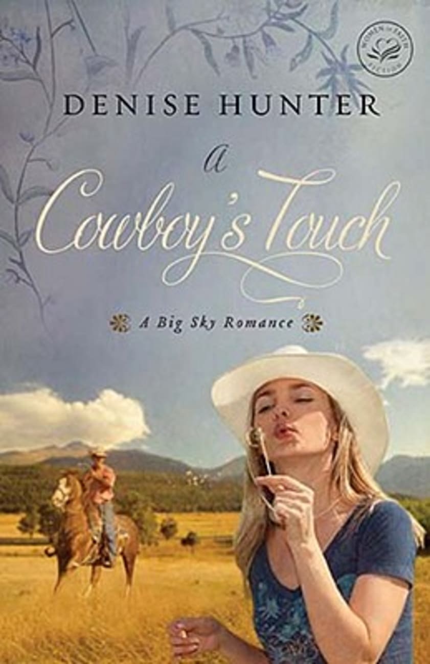 A Cowboy's Touch (Big Sky Romance Series) Paperback