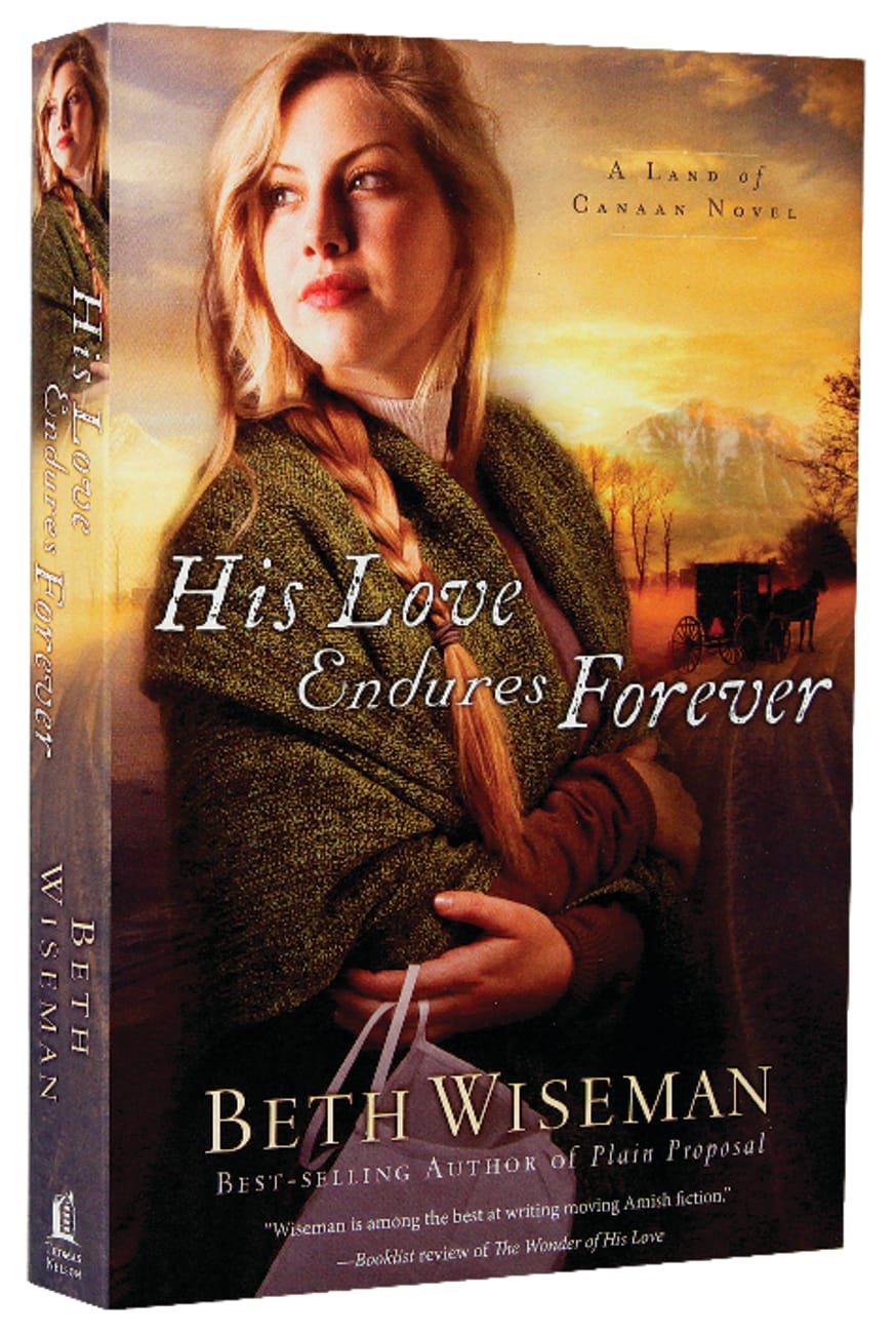 His Love Endures Forever (#03 in Land Of Canaan Series) Paperback