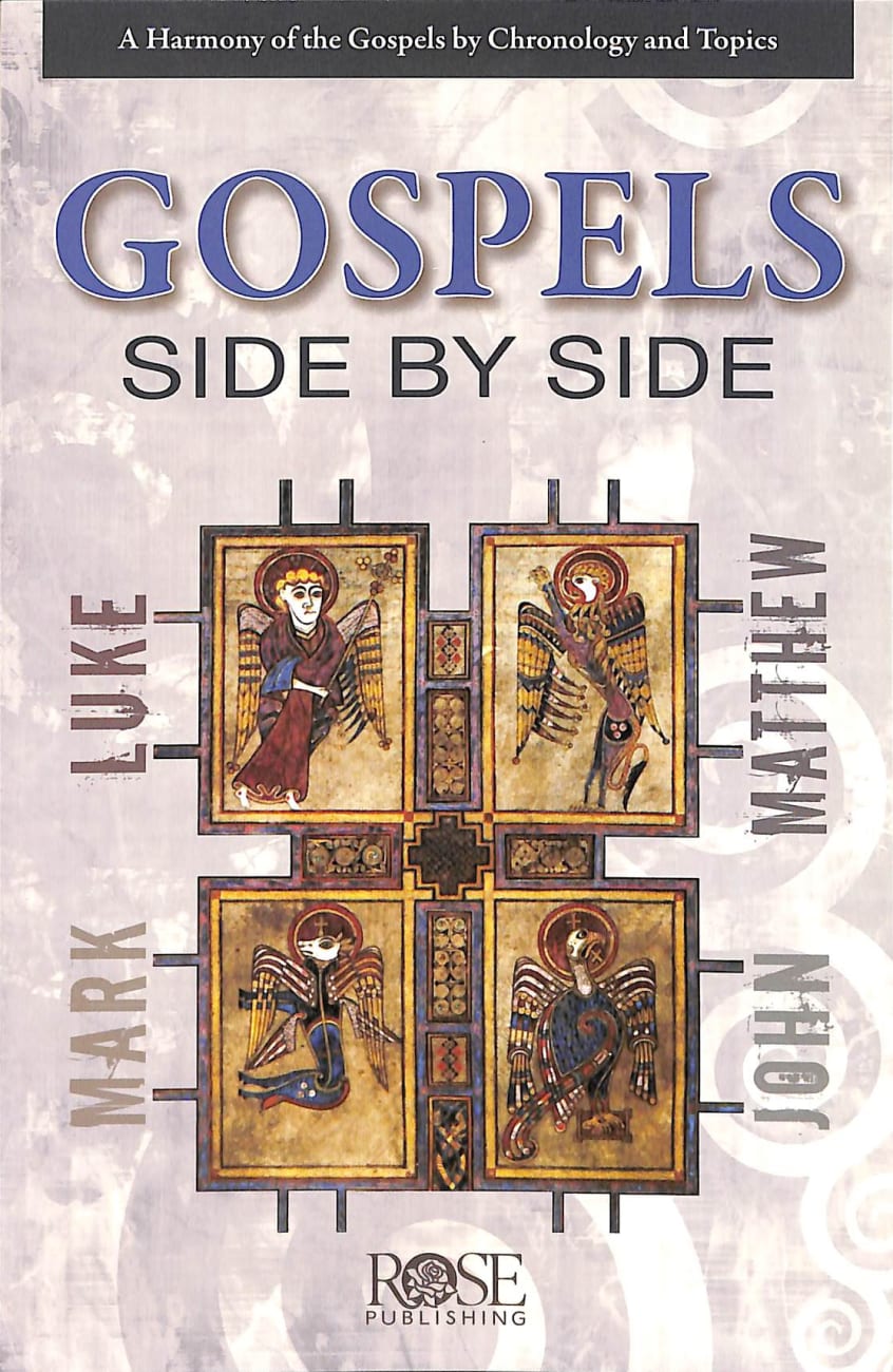 The Gospels Side-By-Side (Rose Guide Series) Pamphlet
