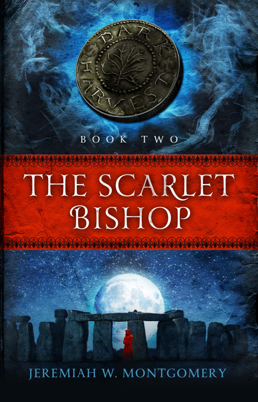 The Scarlet Bishop (#02 in Dark Harvest Trilogy Series) Paperback