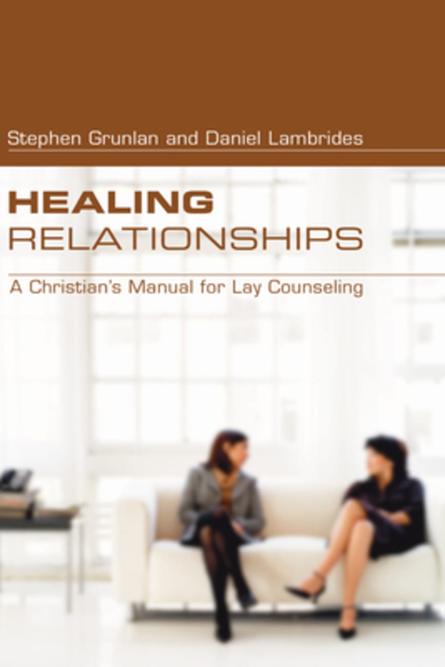 Healing Relationships Paperback