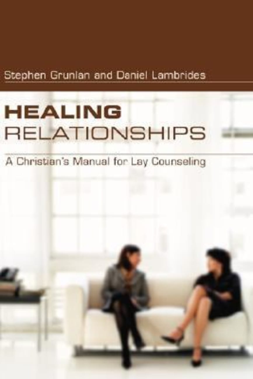 Healing Relationships Paperback