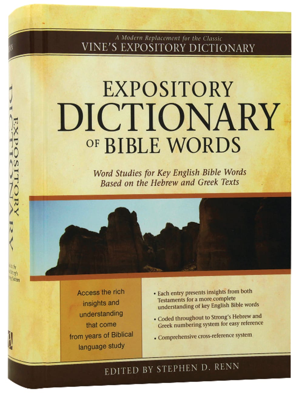 Expository Dictionary of Bible Words Hardback
