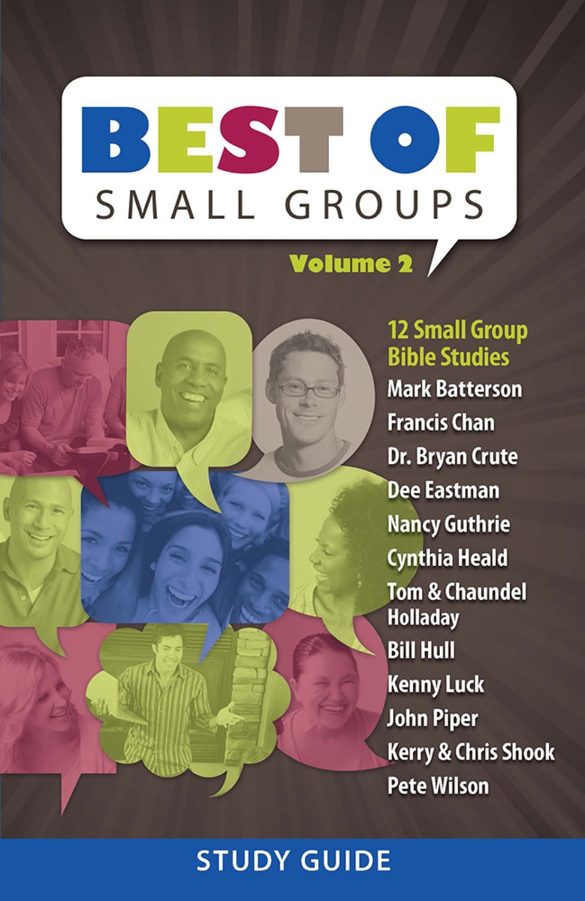 Best of Small Groups #02: (Study Guide) Paperback