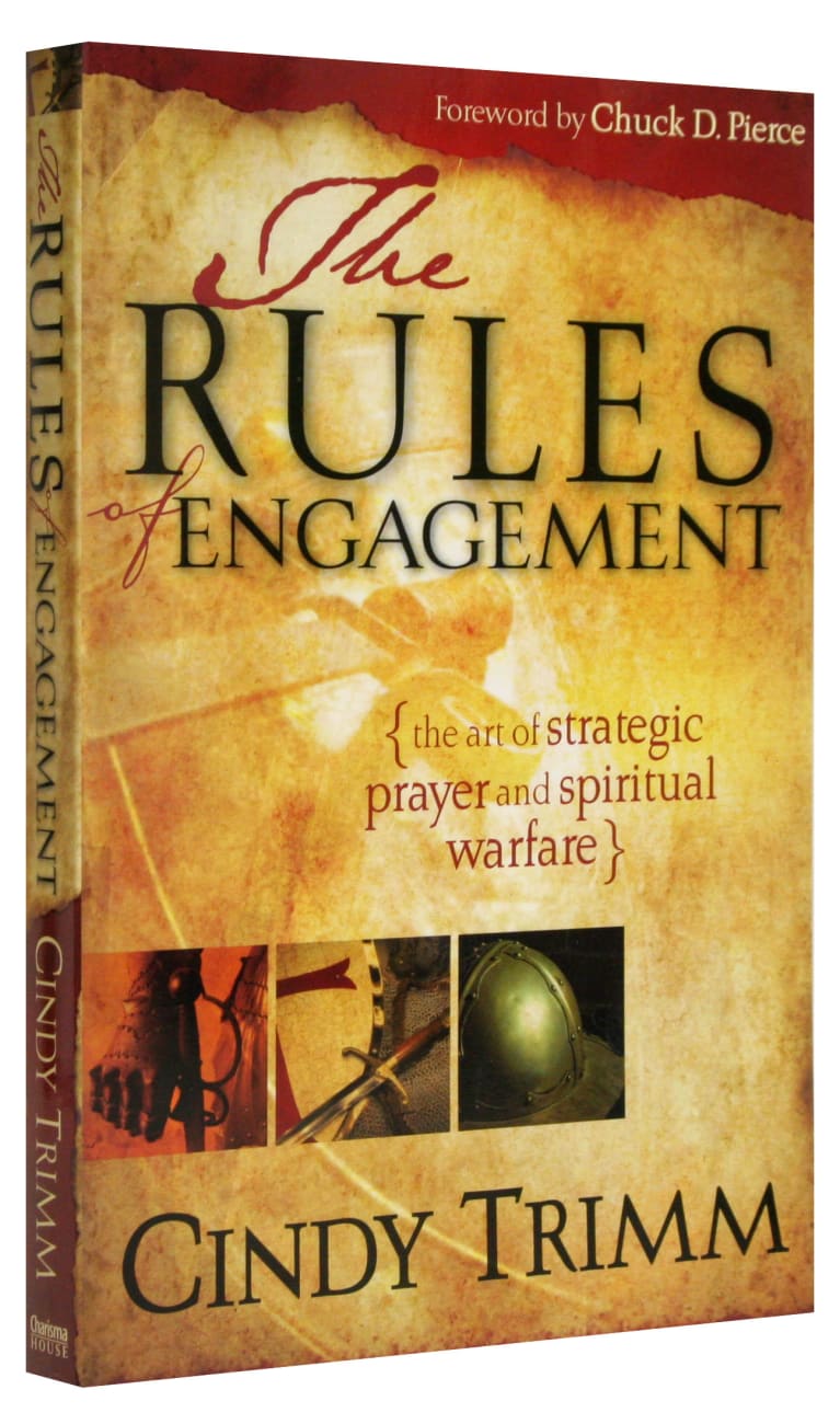 The Rules Of Engagement By Cindy Trimm