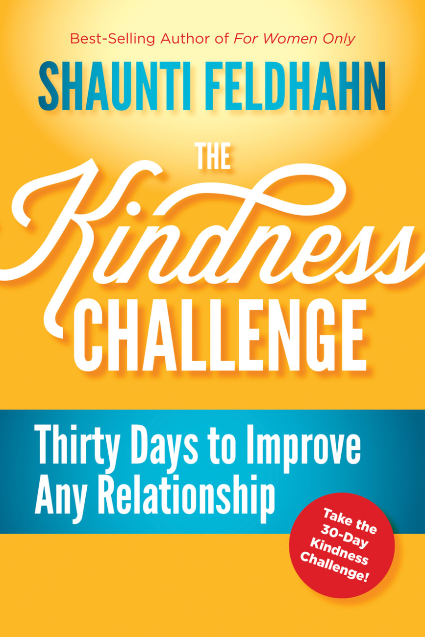 The Kindness Challenge Hardback