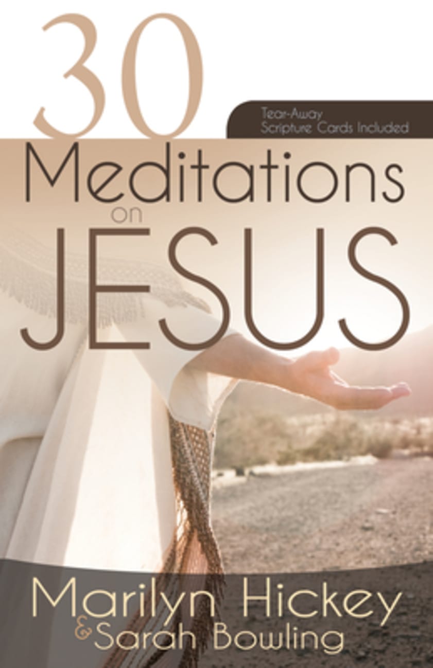 30 Meditations on Jesus Paperback