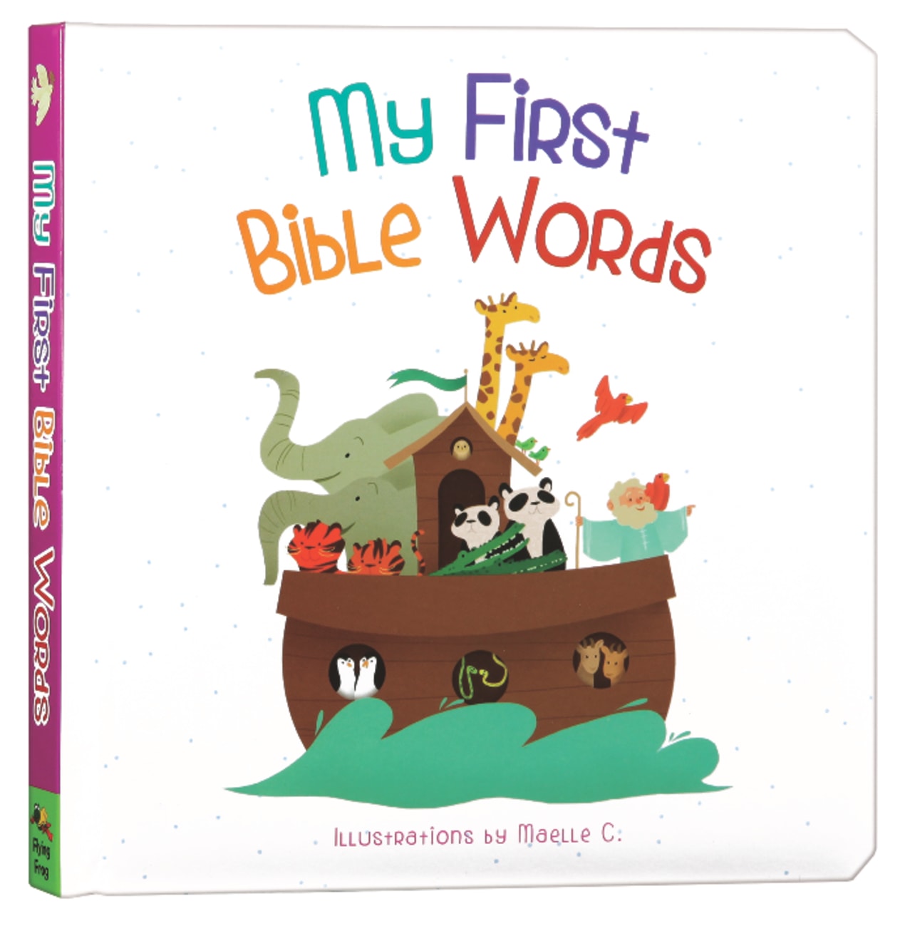 My First Bible Words Board Book