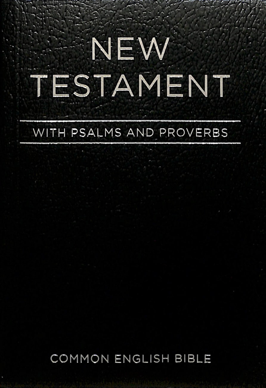 Ceb Pocket New Testament With Psalms and Proverbs Vinyl