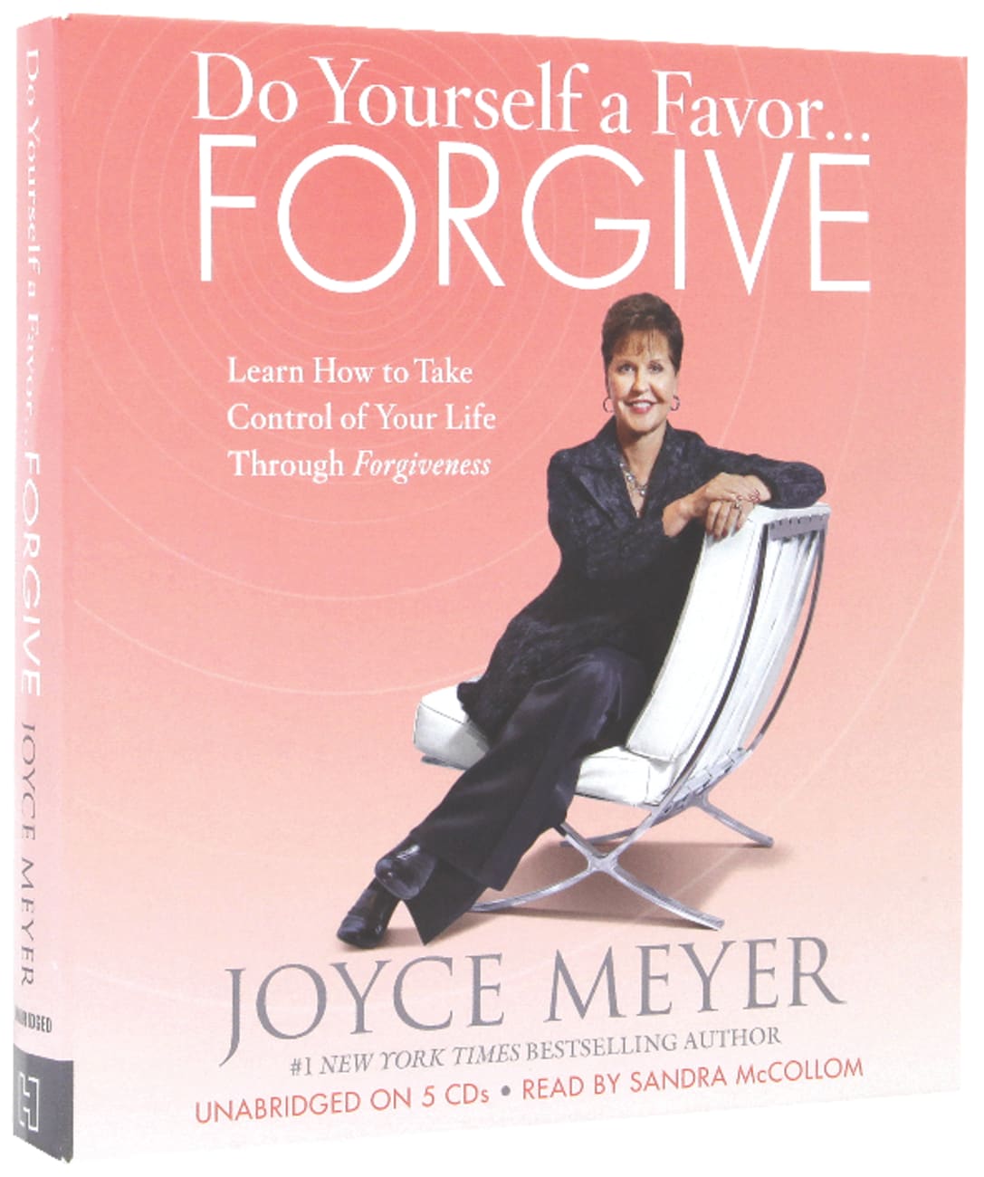 Do Yourself a Favor...Forgive (Unabridged, 5cds) Compact Disc