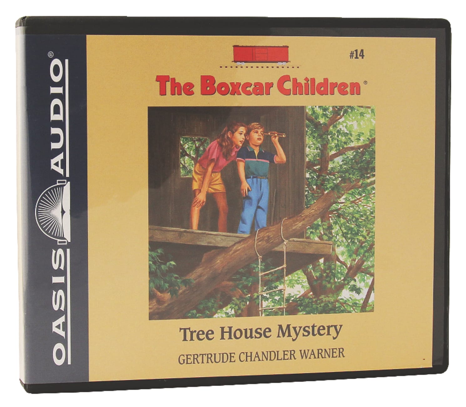 Tree House Mystery (Unabridged, 2 CDS) (#014 in Boxcar Children Audio Series) Compact Disc