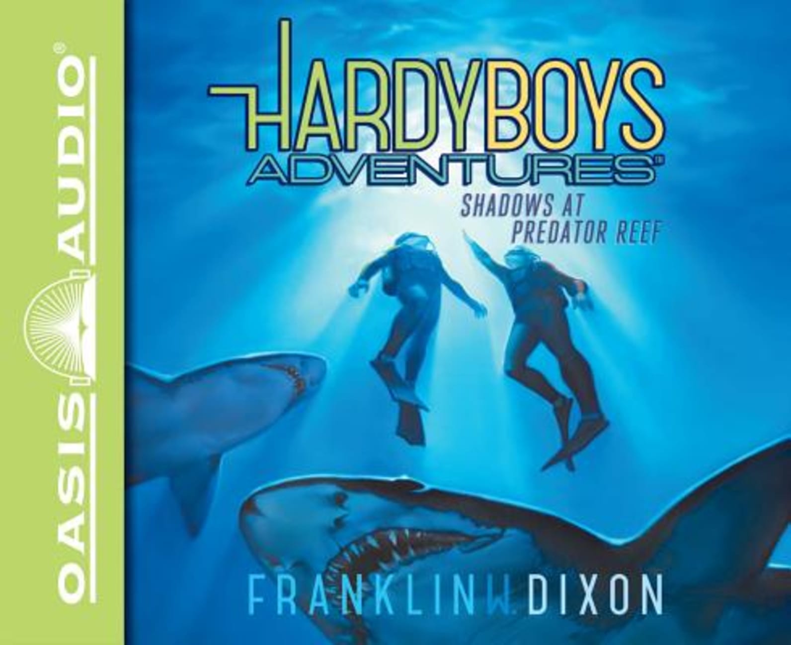 Shadows At Predator Reef (Unabridged, 3 CDS) (#07 in Hardy Boys Adventures Audio Series) Compact Disc