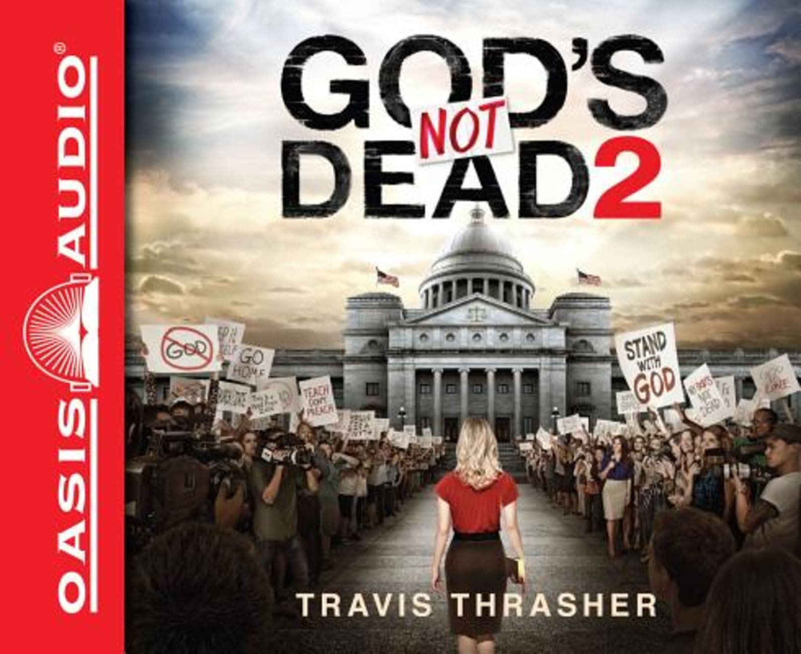 God's Not Dead 2 (Unabridged, 8 Cds) Compact Disc