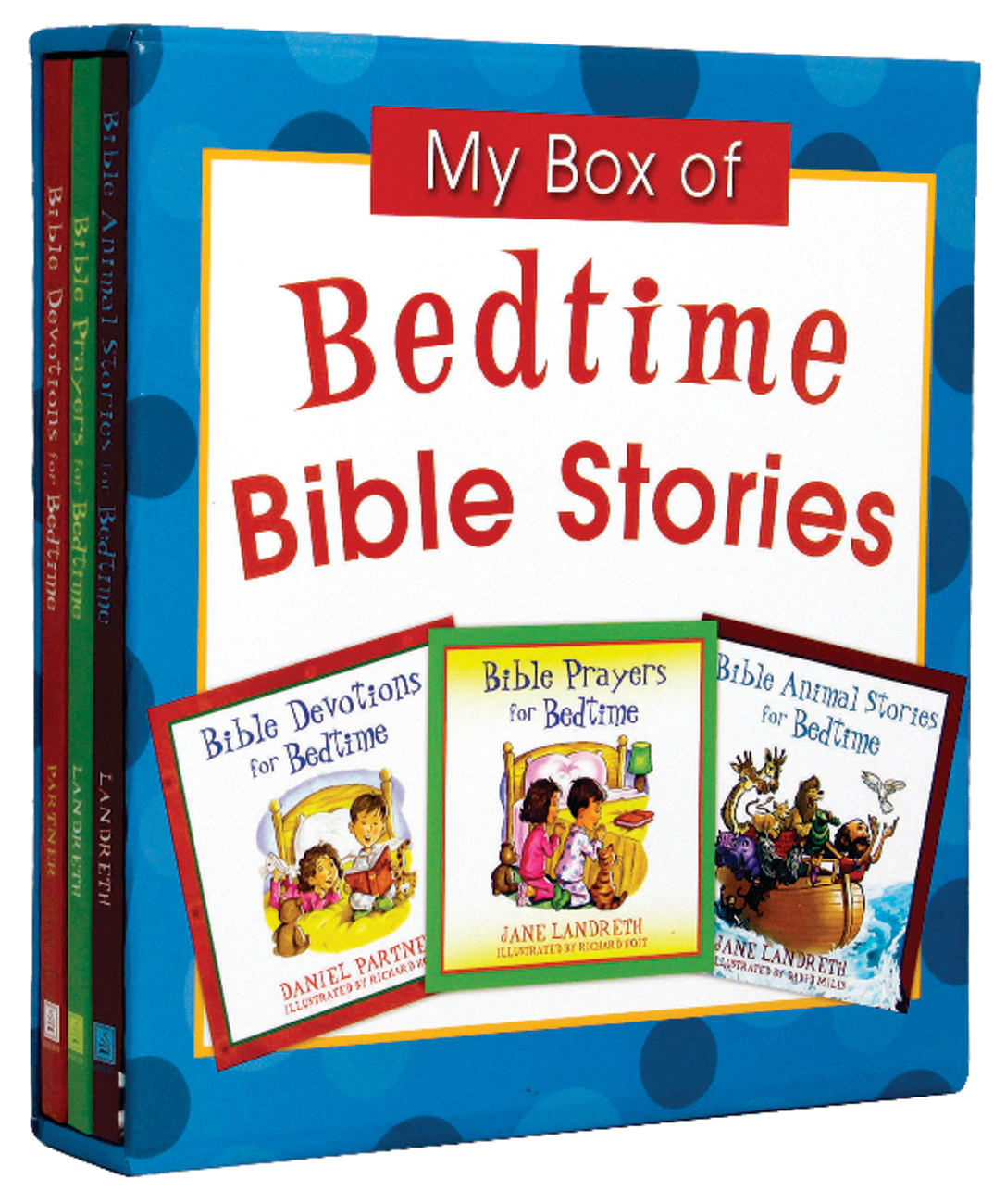 My Box of Bedtime Bible Stories by Jane Landreth | Koorong