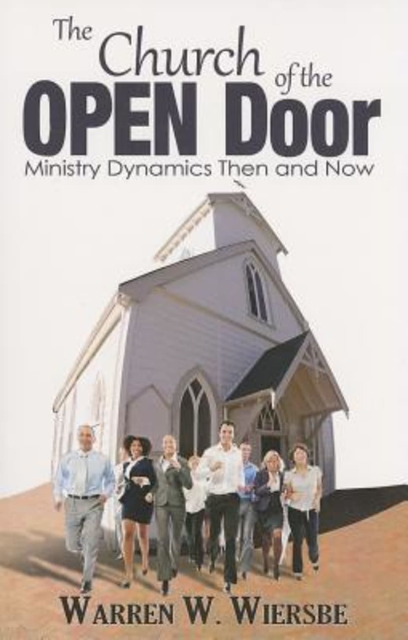 The Church of the Open Door Paperback