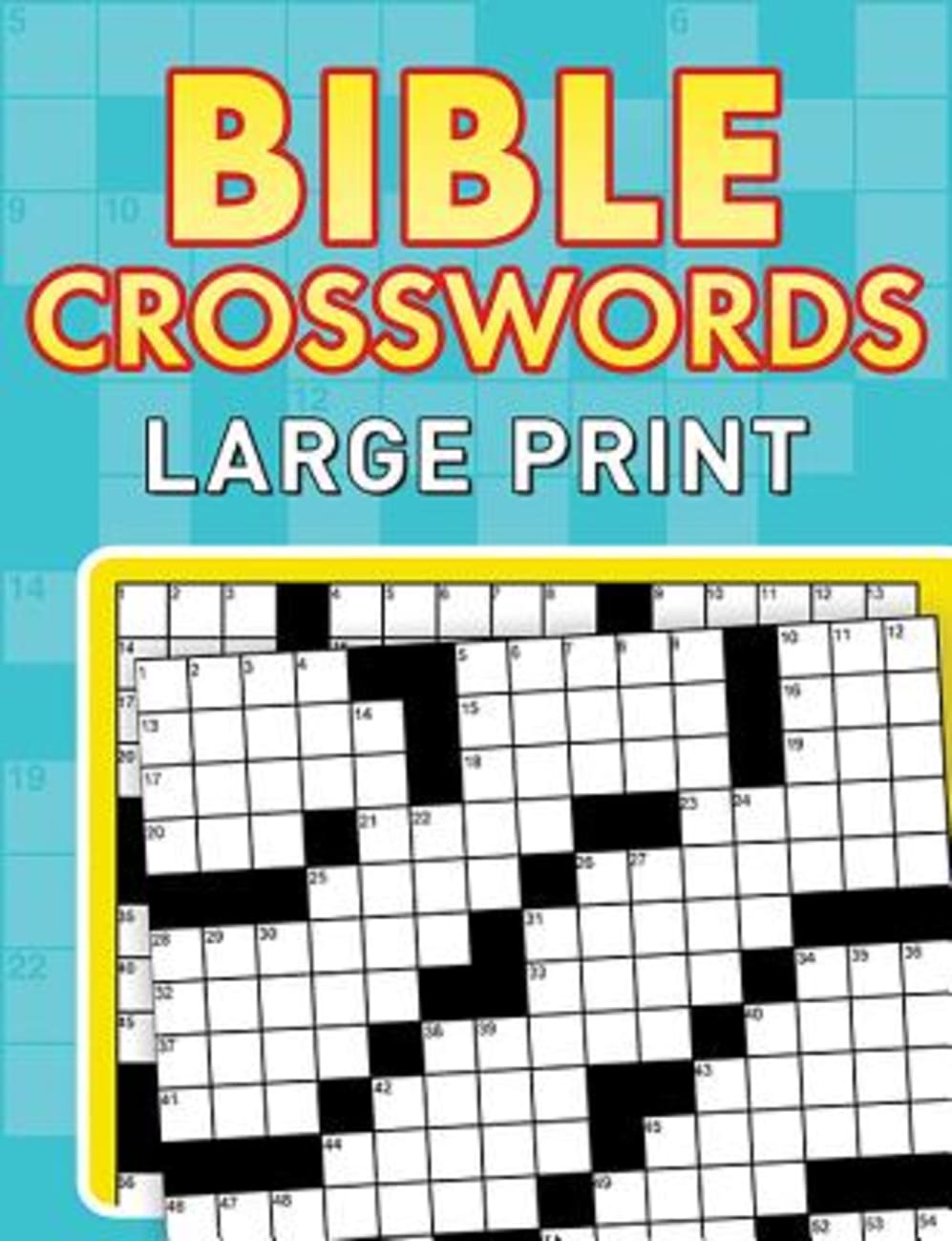 Bible Crosswords (Large Print) Paperback