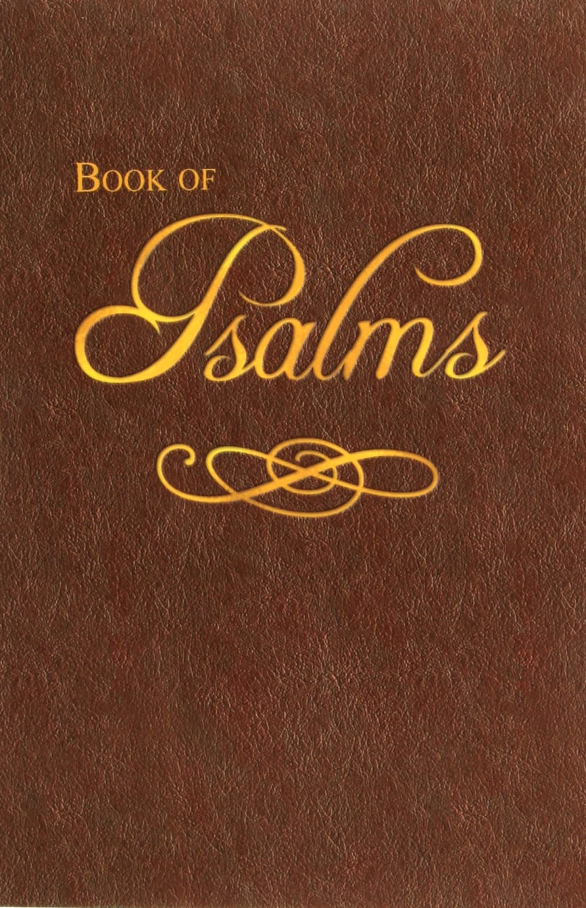 NASB Psalms Paperback