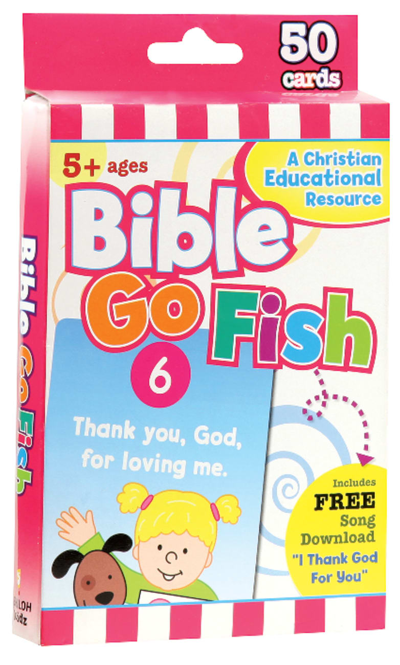 Flash Cards: Bible Go Fish (Age 5+) (Pk 50) Pack/Kit