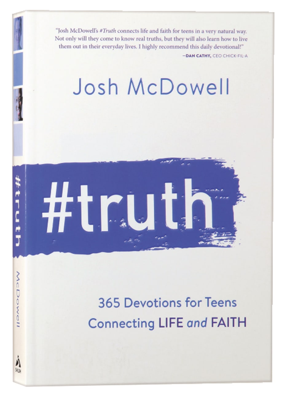 #Truth: 365 Devotions Connecting Life and Faith For Teens Paperback