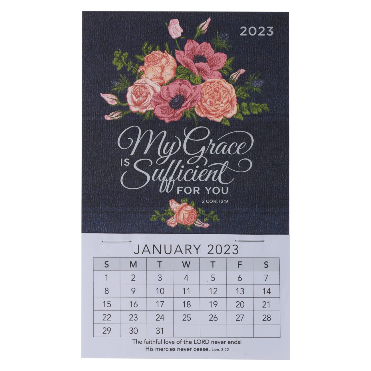 2023 Mini Calendar by Christian Art Koorong