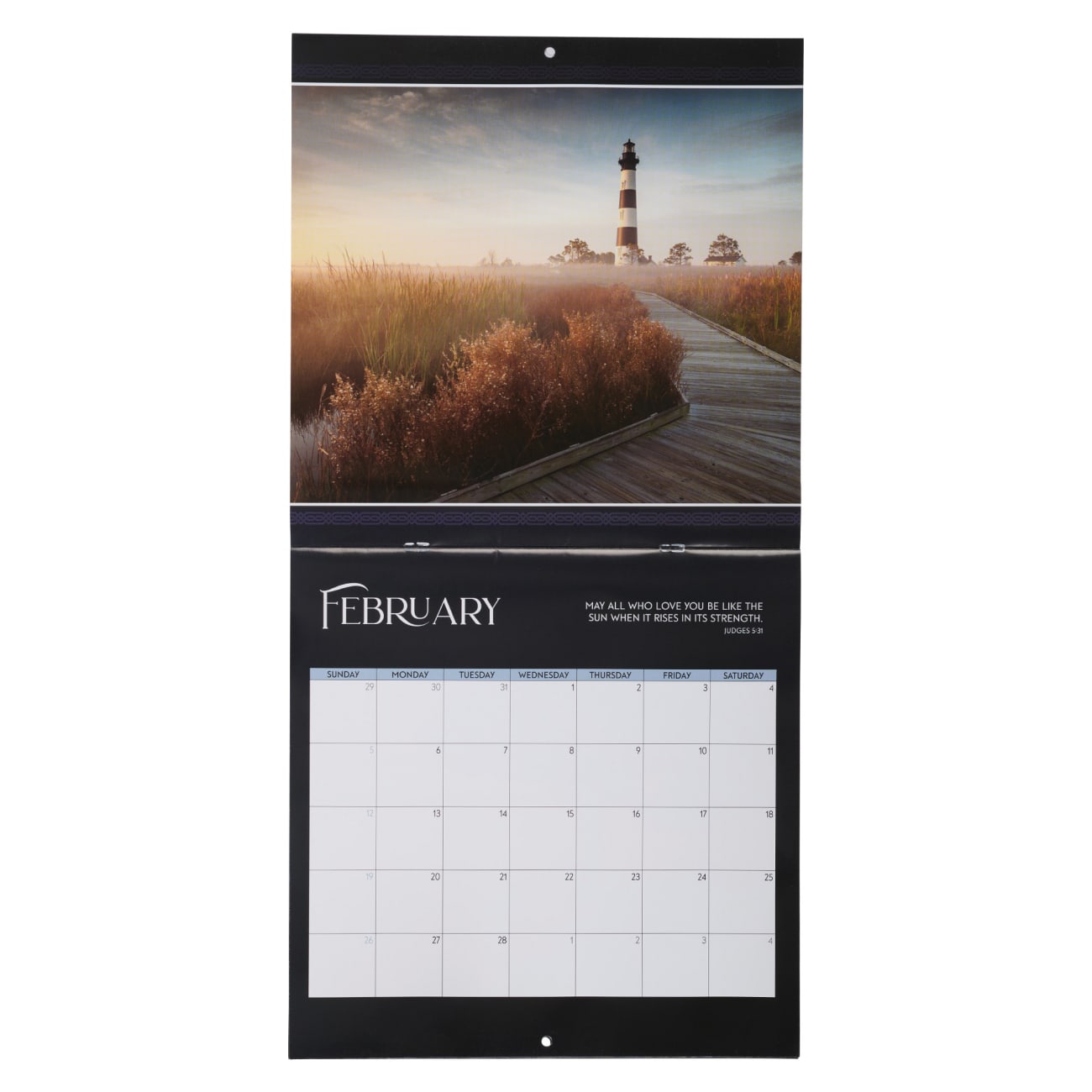 2023 12 Month Wall Calendar By Christian Art Koorong