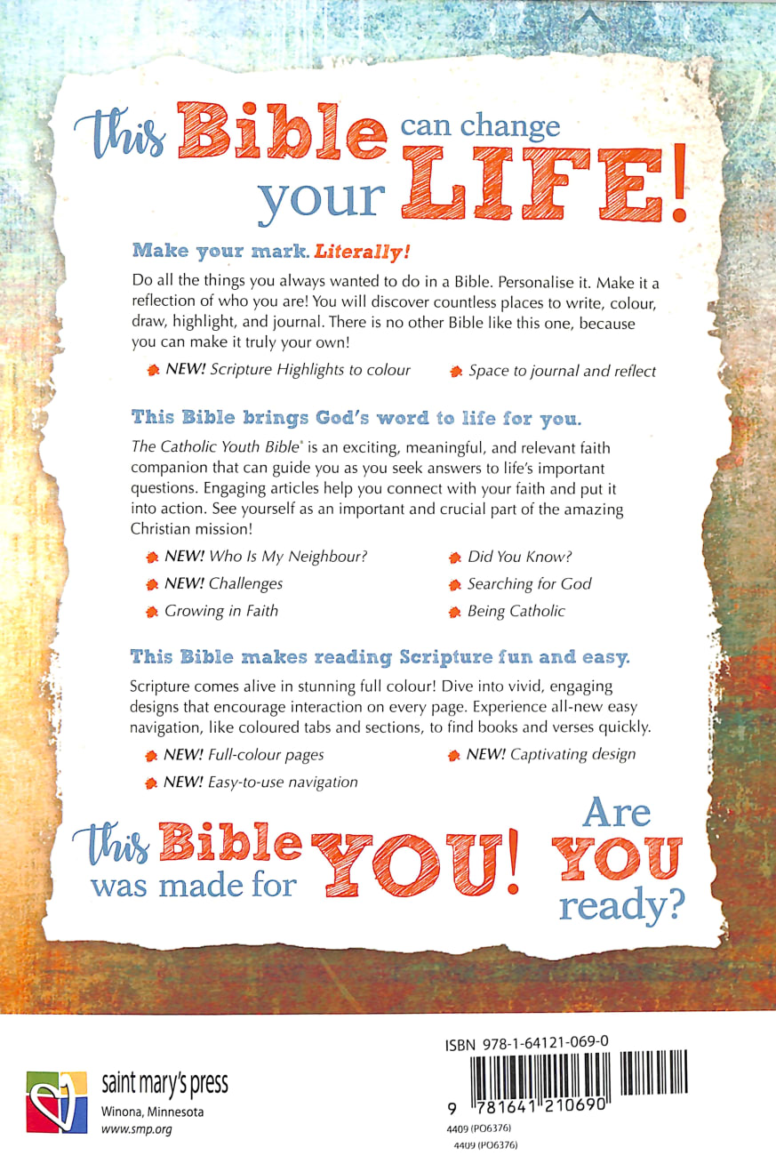 NRSV Catholic Youth Bible International Edition (4th Edition) Koorong