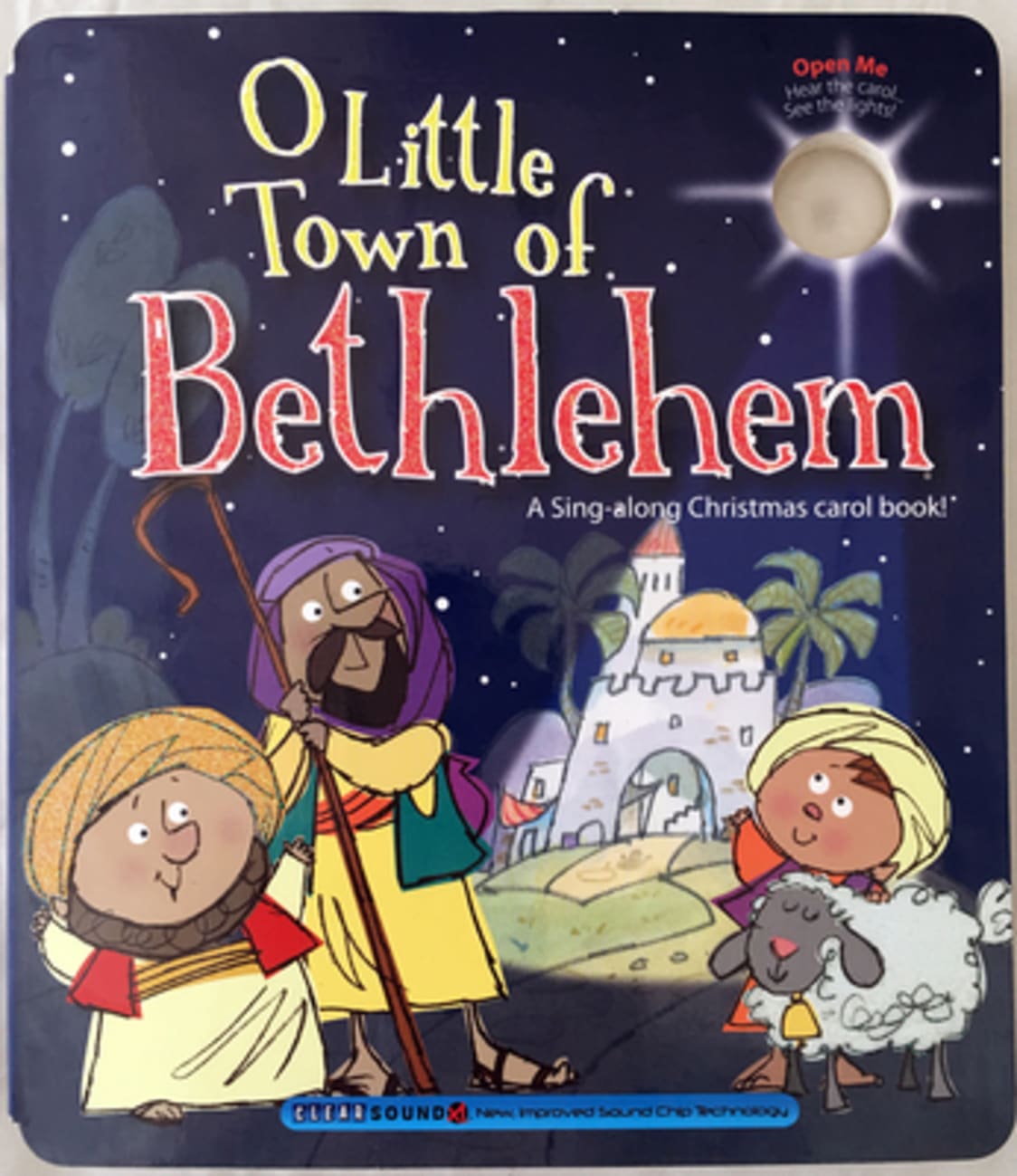 O Little Town of Bethlehem (A Christmas Carol Book Series) by Ron Berry  Koorong
