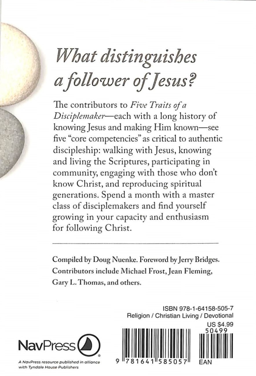 Five Traits Of A Disciplemaker By Doug Nuenke Koorong