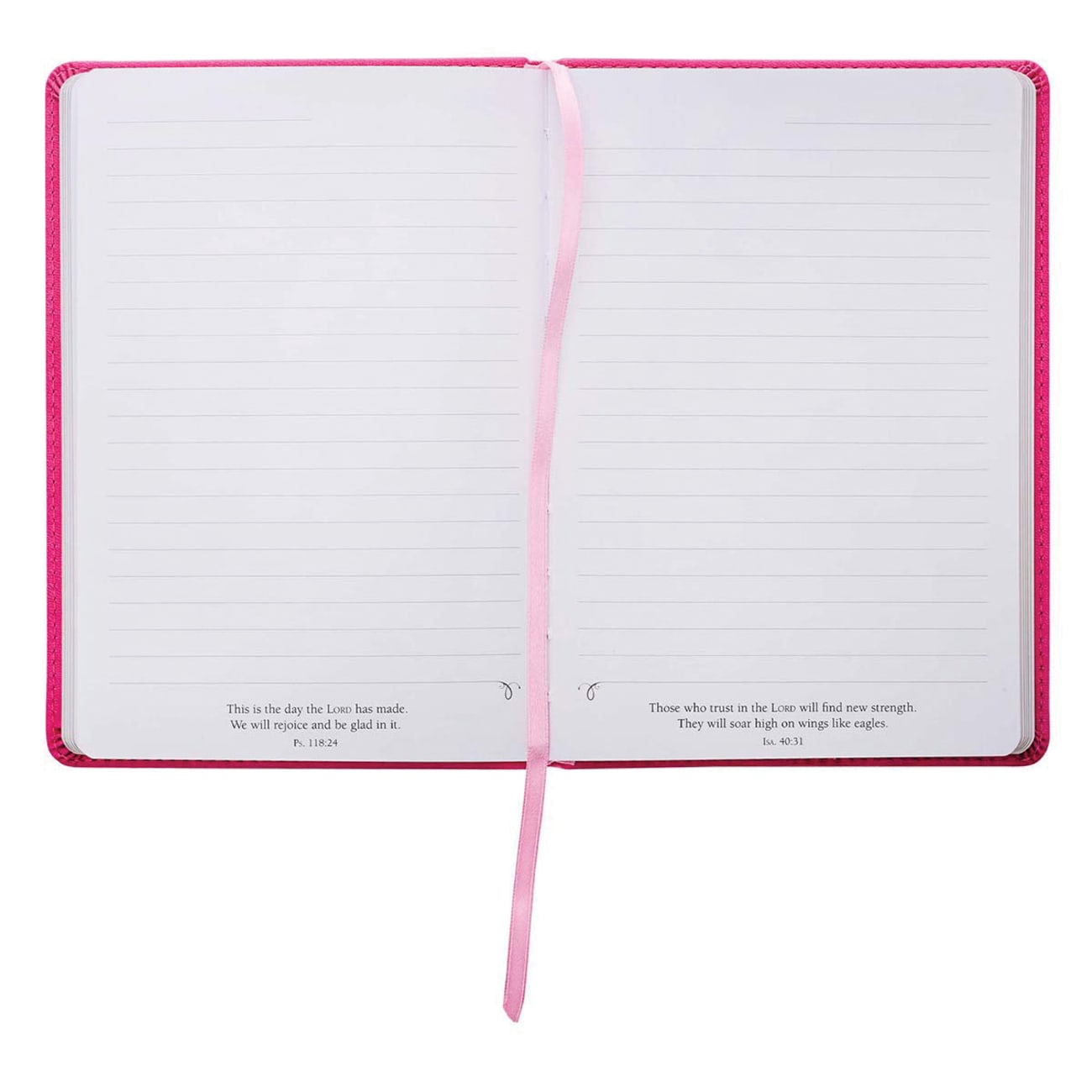 Journal: He Has Made Everything Beautiful Pink (Ecc. 3:11) Imitation Leather