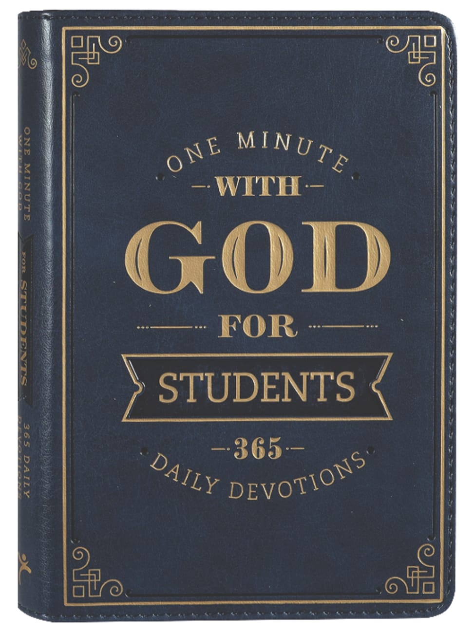 One Minute With God For Students: 365 Daily Devotions Imitation Leather