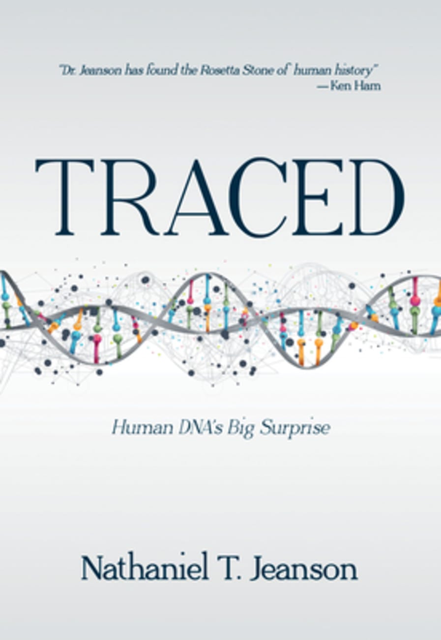 Traced: Human Dna's Big Surprise Hardback