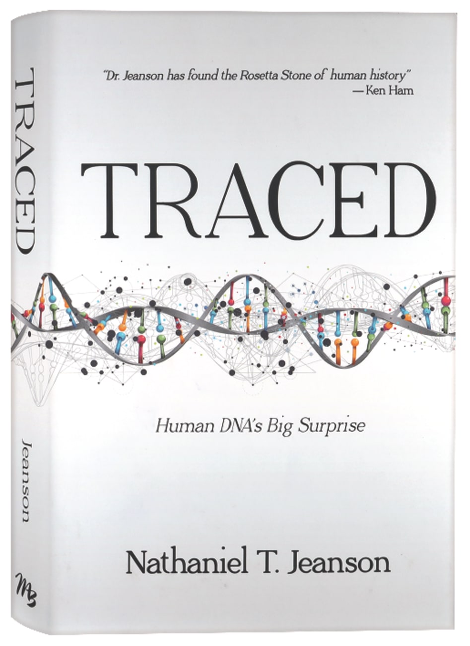 Traced: Human Dna's Big Surprise Hardback