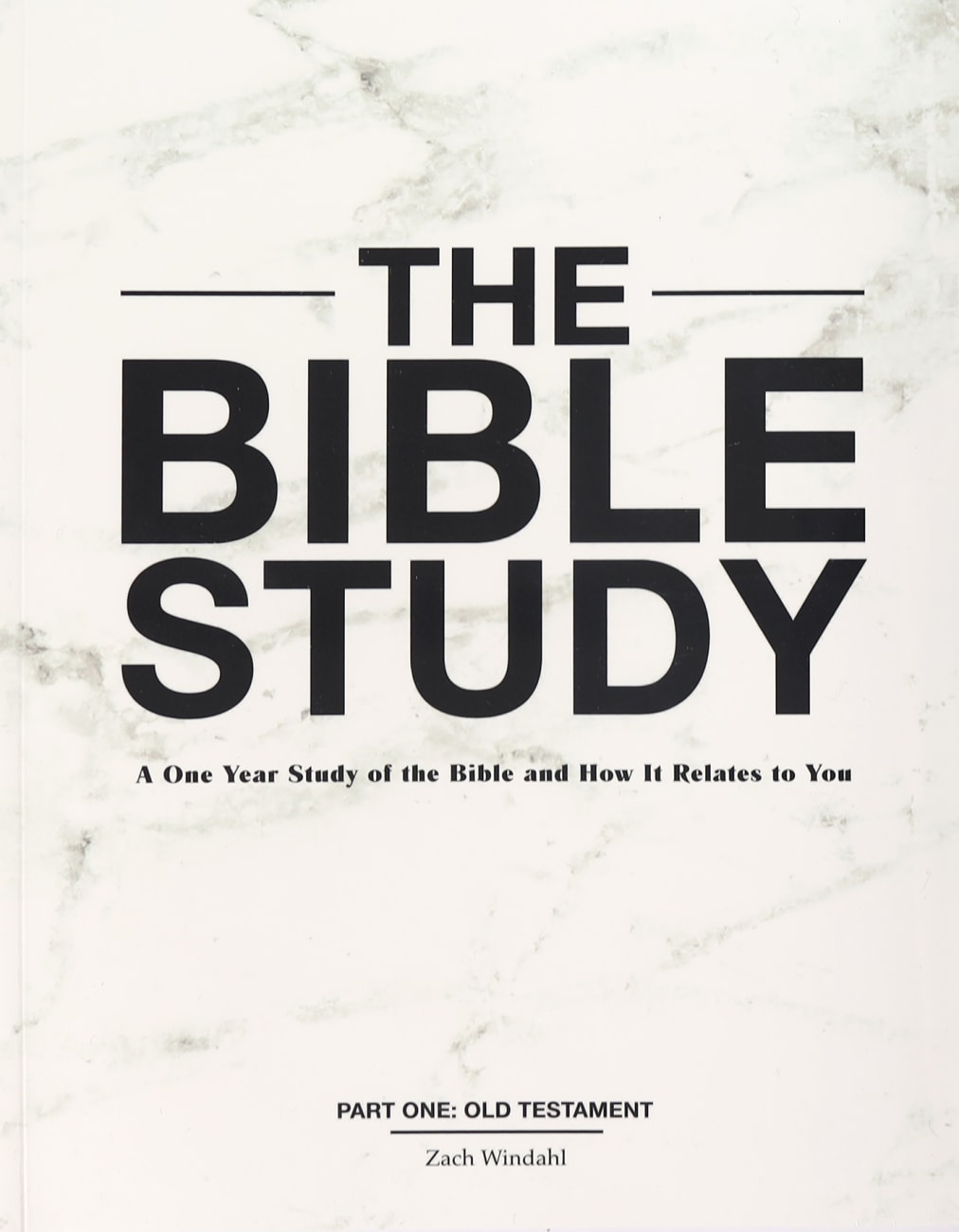 The Bible Study: A One Year Study of the Bible and How It Relates to You (2 Book Bundle) Paperback