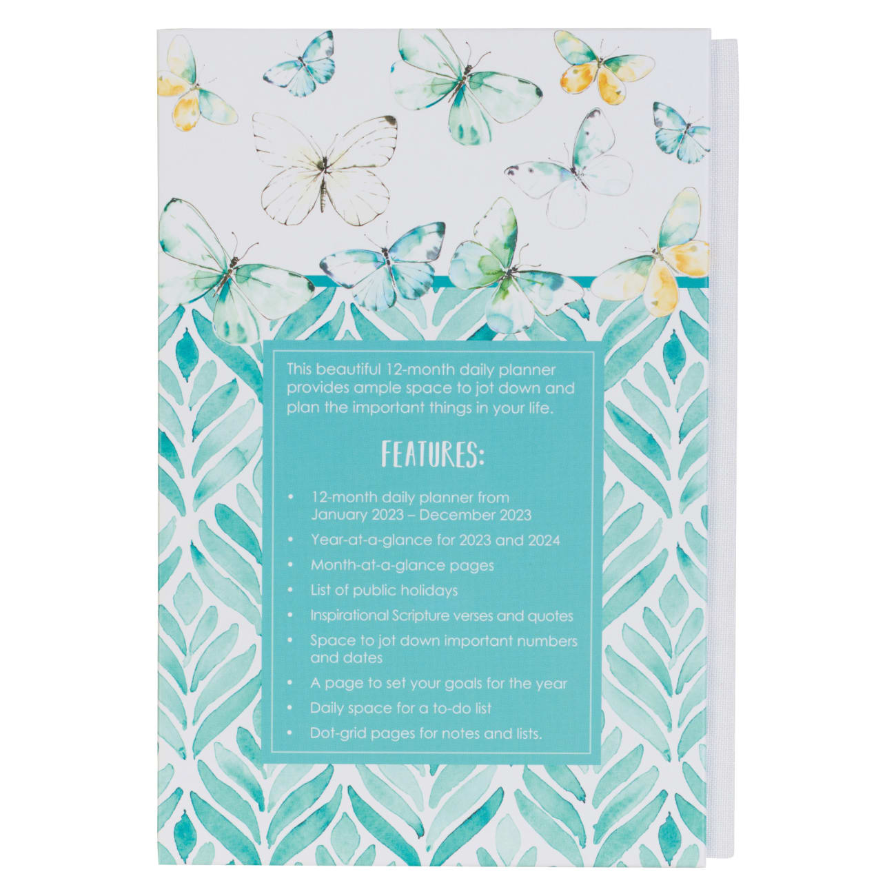2023 12-Month Daily Diary/Planner By Christian Art | Koorong